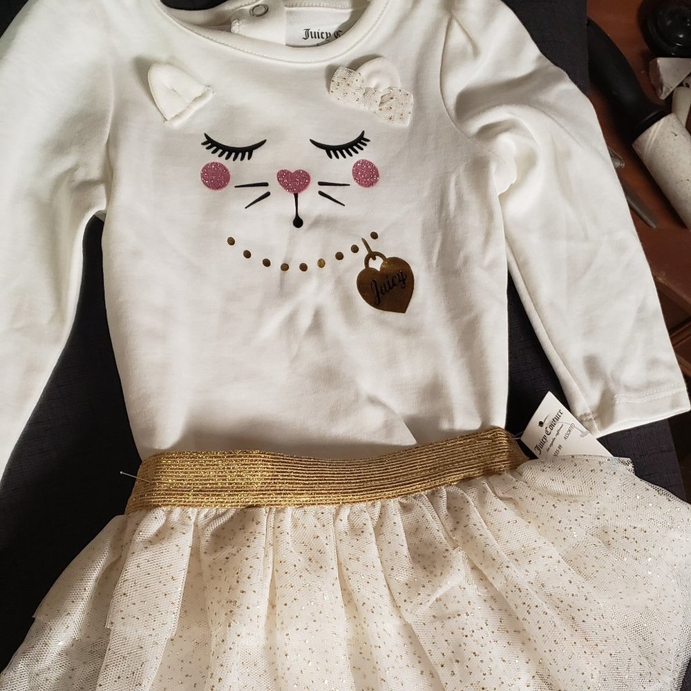 Juicy Couture 2 pc outfit